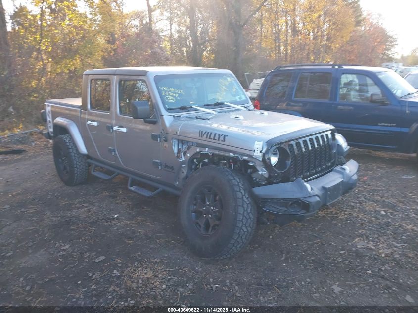 JEEP GLADIATOR WILLYS 4X4