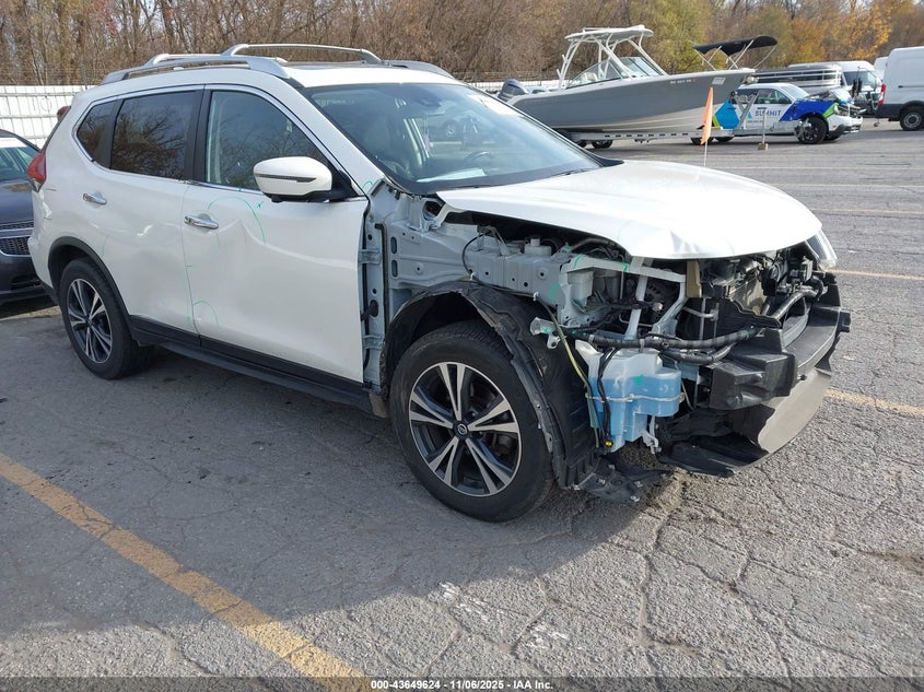 2020 NISSAN ROGUE SV INTELLIGENT AWD - JN8AT2MV2LW108865