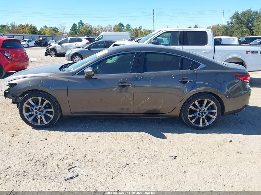 2016 MAZDA MAZDA6 I SPORT - JM1GJ1U58G1425090