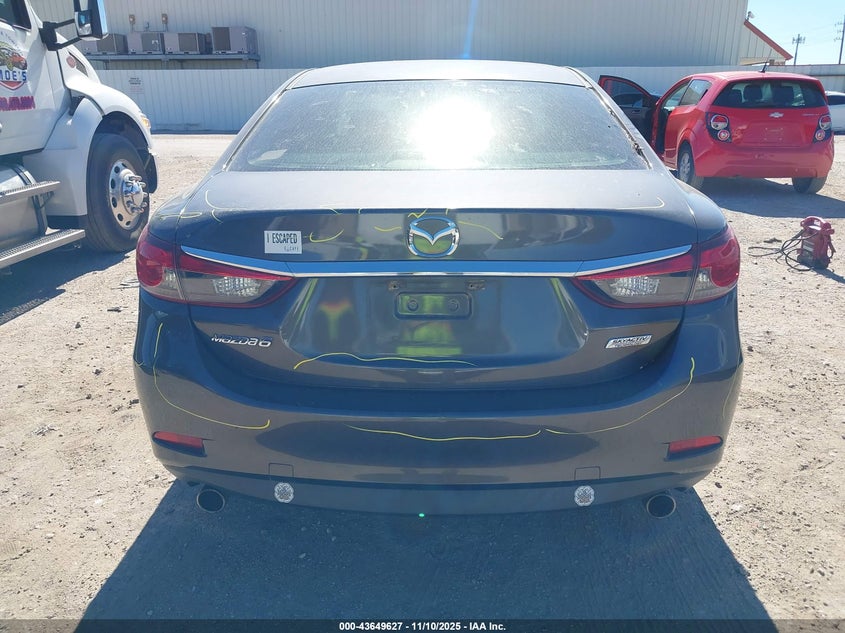 2016 MAZDA MAZDA6 I SPORT - JM1GJ1U58G1425090