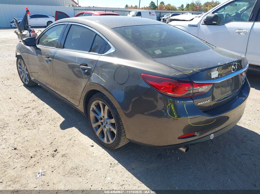 2016 MAZDA MAZDA6 I SPORT - JM1GJ1U58G1425090
