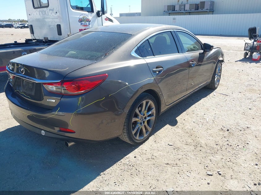 2016 MAZDA MAZDA6 I SPORT - JM1GJ1U58G1425090