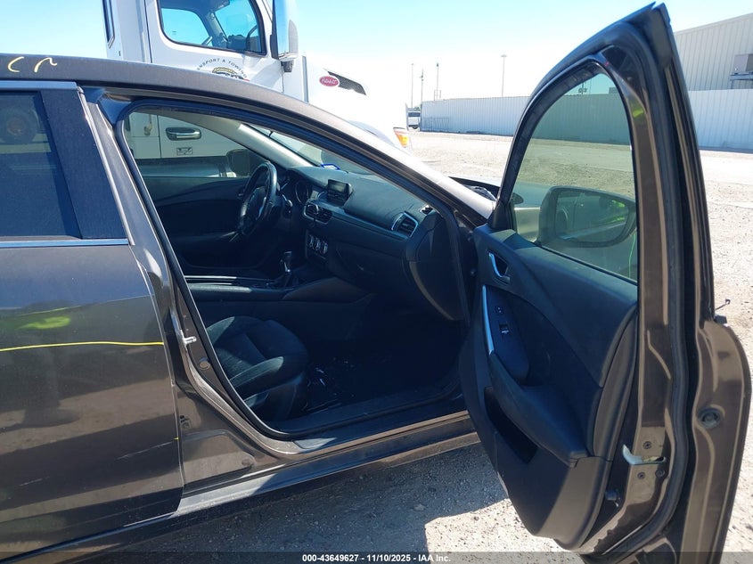 2016 MAZDA MAZDA6 I SPORT - JM1GJ1U58G1425090