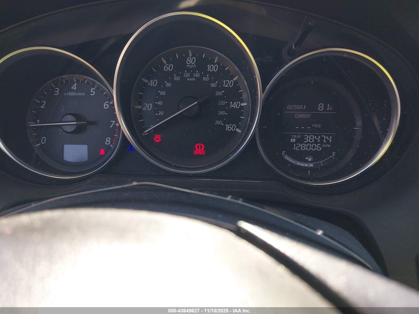 2016 MAZDA MAZDA6 I SPORT - JM1GJ1U58G1425090