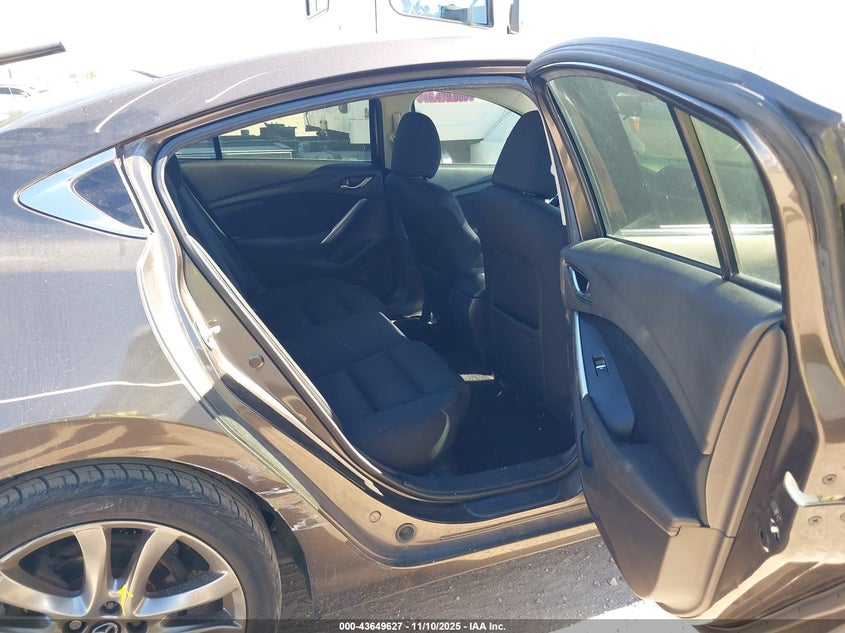 2016 MAZDA MAZDA6 I SPORT - JM1GJ1U58G1425090