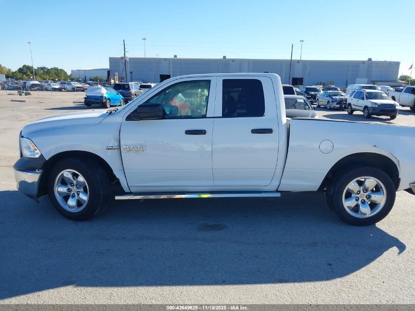 2015 Ram 1500 Tradesman VIN: 1C6RR6FT1FS762646 Lot: 43649629