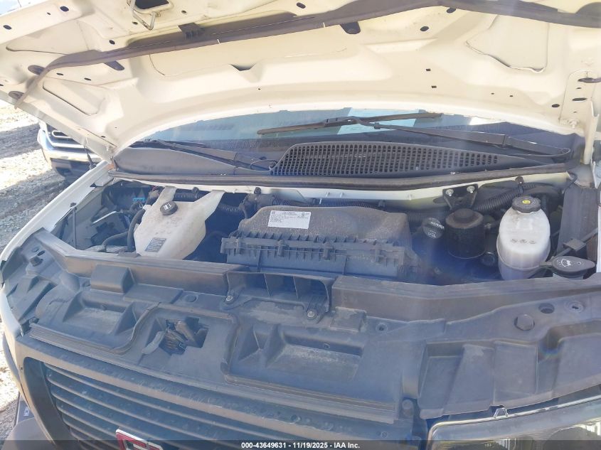 2021 GMC Savana Cargo Rwd 2500 Regular Wheelbase Work Van VIN: 1GTW7AFP8M1300109 Lot: 43649631