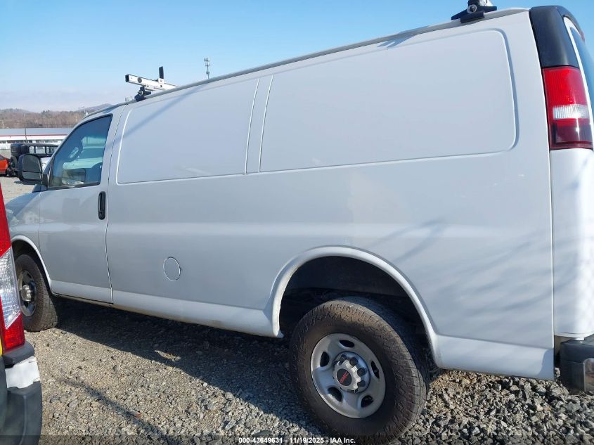 2021 GMC Savana Cargo Rwd 2500 Regular Wheelbase Work Van VIN: 1GTW7AFP8M1300109 Lot: 43649631