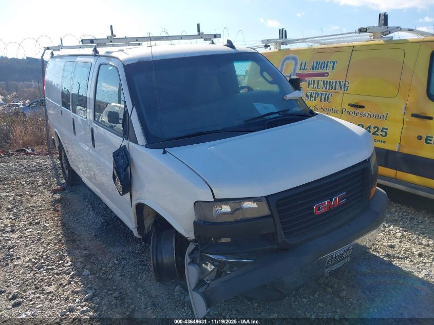 GMC SAVANA RWD 2500 REGULAR WHEELBASE WORK VAN