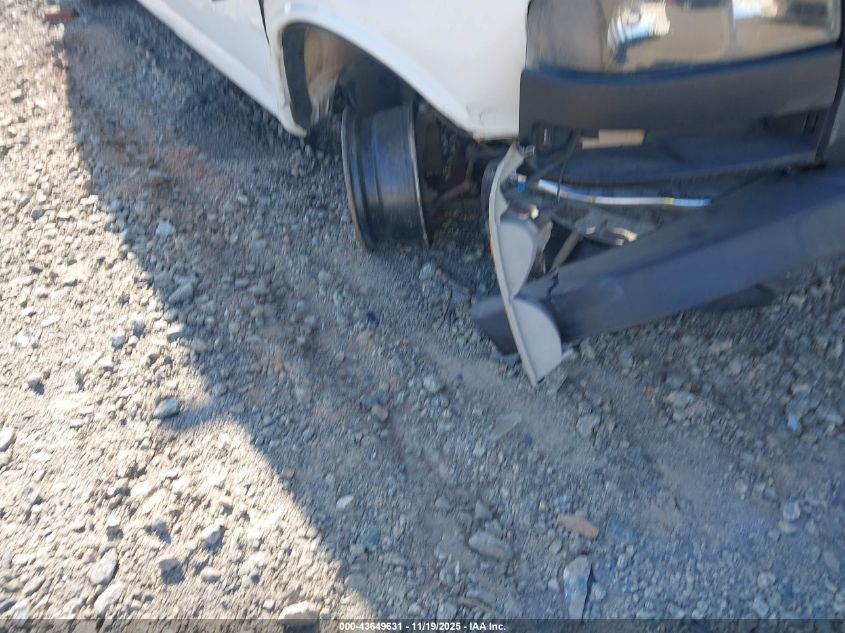 2021 GMC Savana Cargo Rwd 2500 Regular Wheelbase Work Van VIN: 1GTW7AFP8M1300109 Lot: 43649631