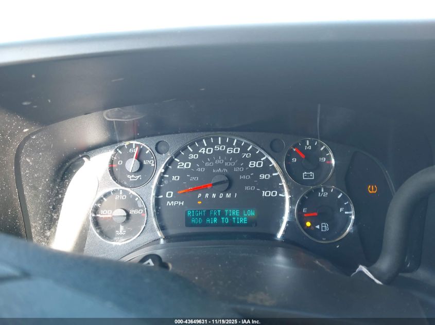 2021 GMC Savana Cargo Rwd 2500 Regular Wheelbase Work Van VIN: 1GTW7AFP8M1300109 Lot: 43649631