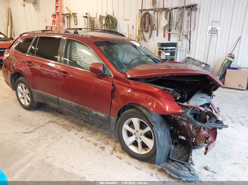 SUBARU OUTBACK 2.5I PREMIUM