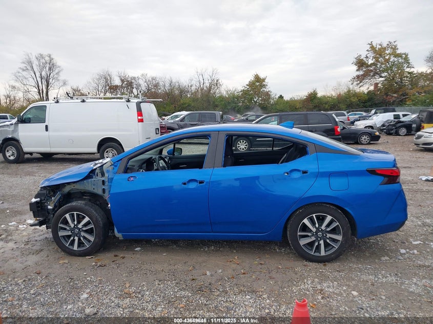 3N1CN8EV3ML885615 2021 NISSAN VERSA photo no. 15