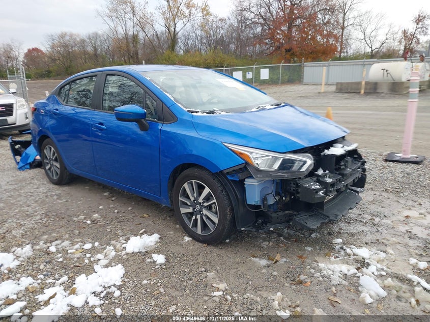 2021 NISSAN VERSA SV XTRONIC CVT - 3N1CN8EV3ML885615