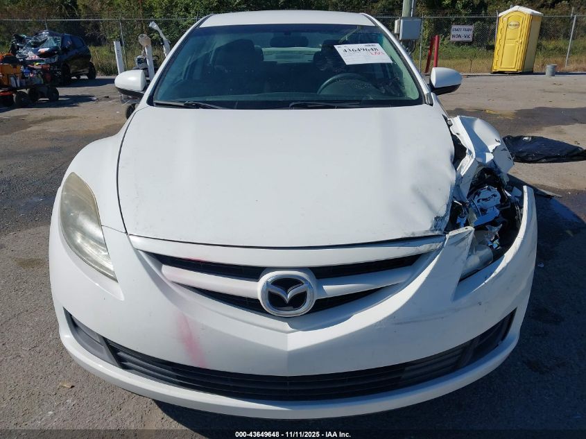 2010 Mazda Mazda6 I Sport VIN: 1YVHZ8BH6A5M48252 Lot: 43649648