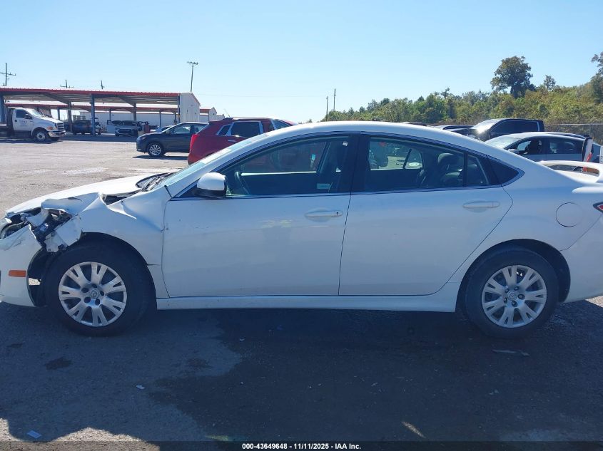 2010 Mazda Mazda6 I Sport VIN: 1YVHZ8BH6A5M48252 Lot: 43649648