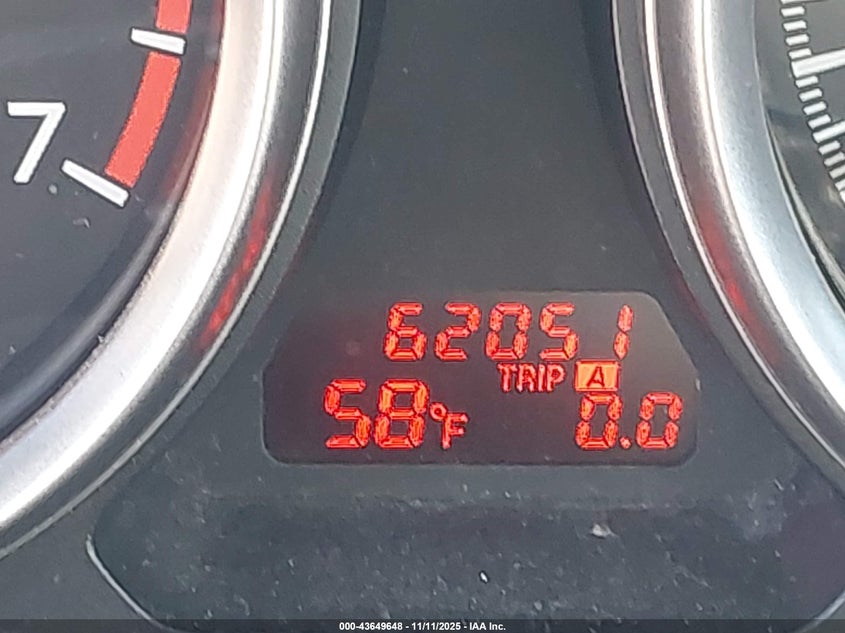 2010 Mazda Mazda6 I Sport VIN: 1YVHZ8BH6A5M48252 Lot: 43649648