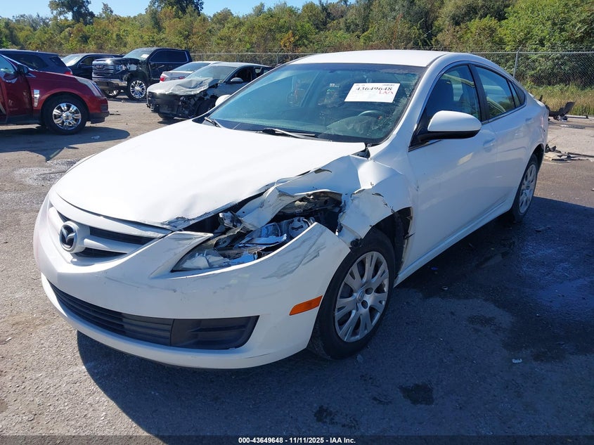 1YVHZ8BH6A5M48252 2010 MAZDA 6 photo no. 2