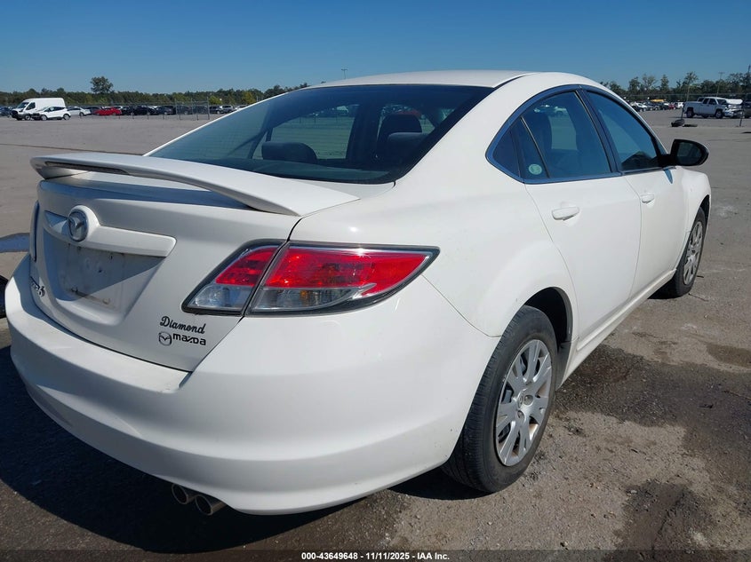1YVHZ8BH6A5M48252 2010 MAZDA 6 photo no. 4