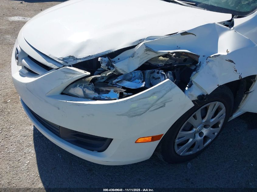 2010 Mazda Mazda6 I Sport VIN: 1YVHZ8BH6A5M48252 Lot: 43649648