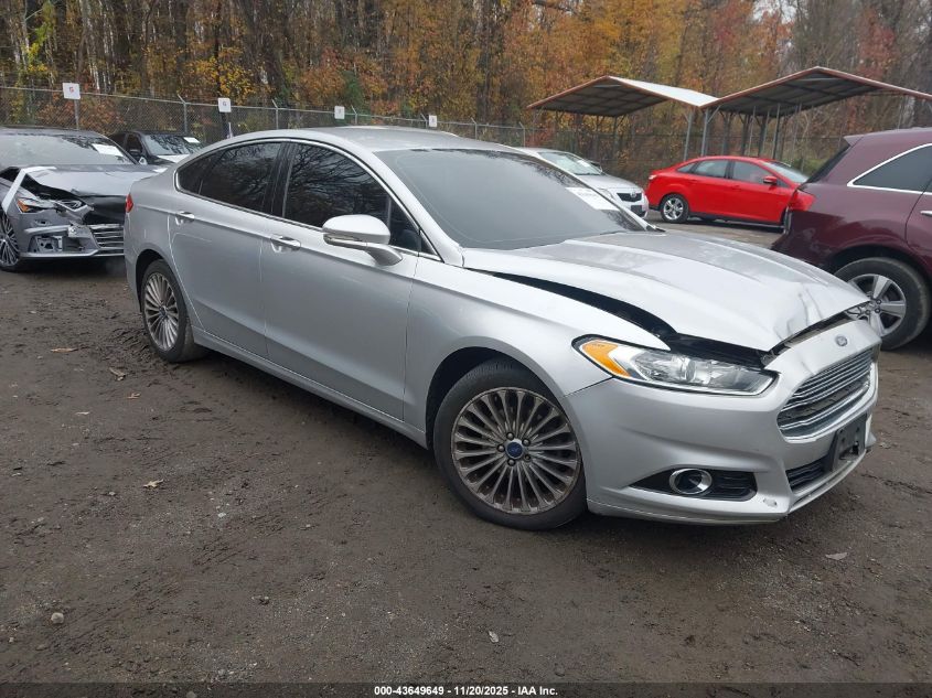 FORD FUSION TITANIUM