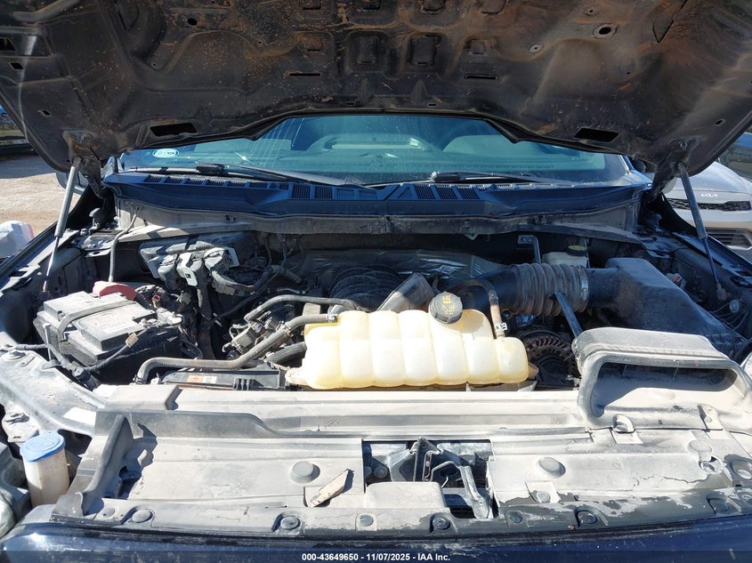 2022 Ford F-150 Xl VIN: 1FTFW1E52NKD38689 Lot: 43649650