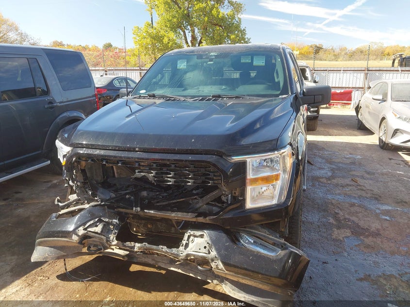 2022 Ford F-150 Xl VIN: 1FTFW1E52NKD38689 Lot: 43649650