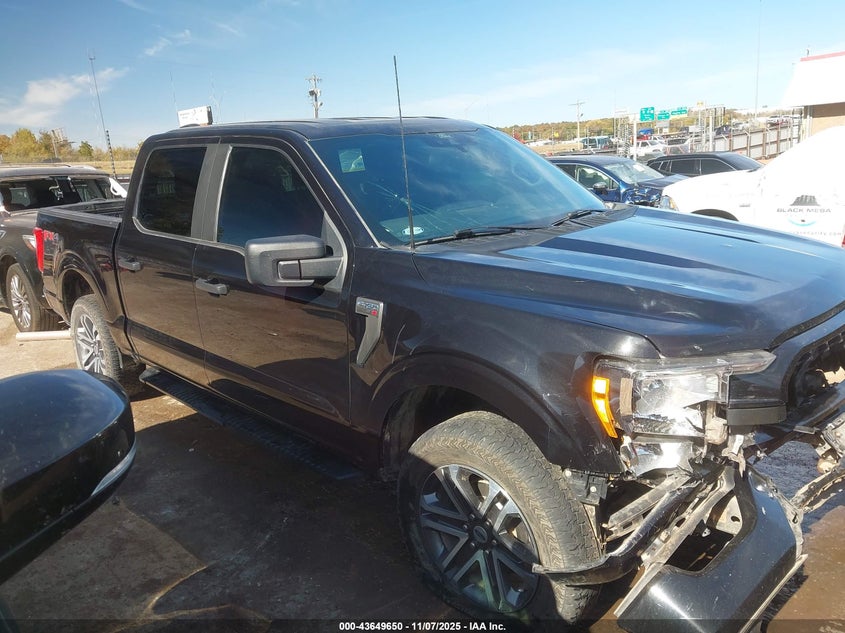 2022 Ford F-150 Xl VIN: 1FTFW1E52NKD38689 Lot: 43649650