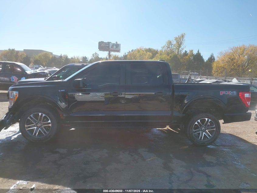 2022 Ford F-150 Xl VIN: 1FTFW1E52NKD38689 Lot: 43649650