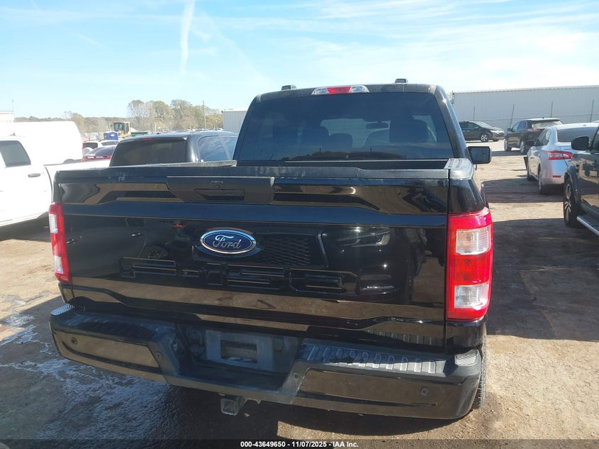 2022 Ford F-150 Xl VIN: 1FTFW1E52NKD38689 Lot: 43649650