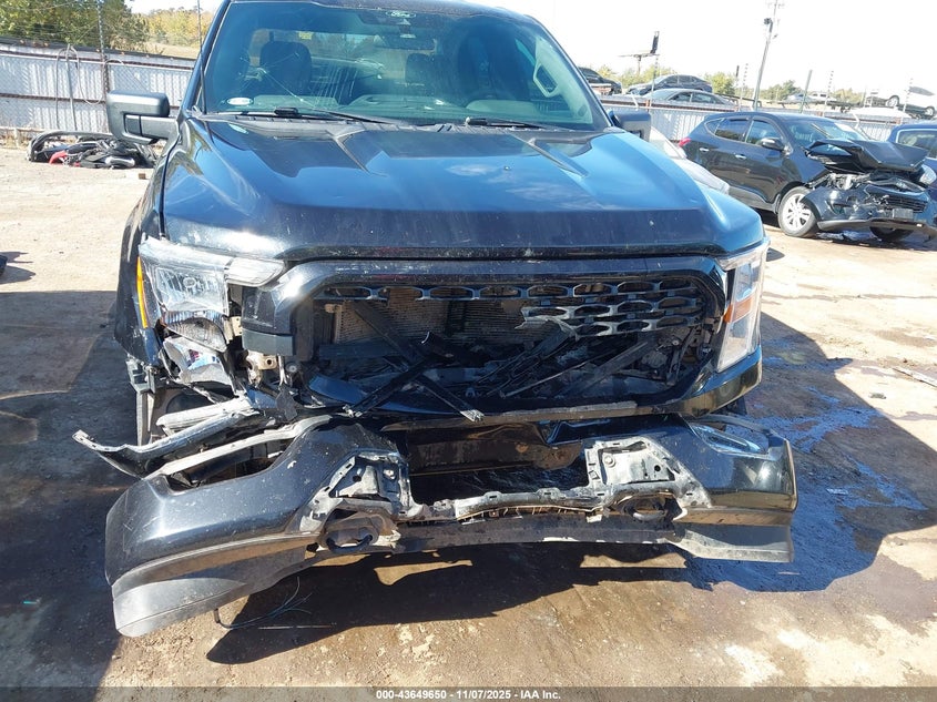 2022 Ford F-150 Xl VIN: 1FTFW1E52NKD38689 Lot: 43649650