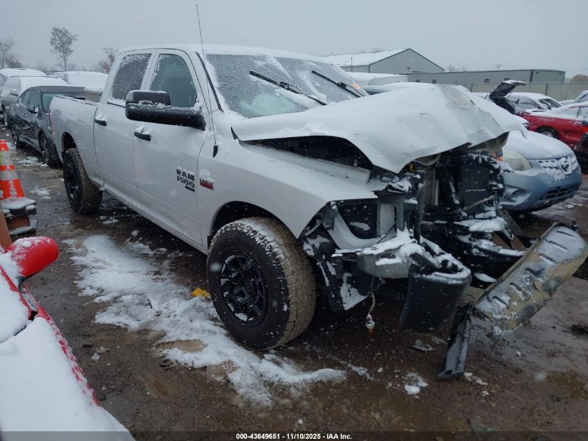 RAM 1500 TRADESMAN 4X4 6 4 BOX