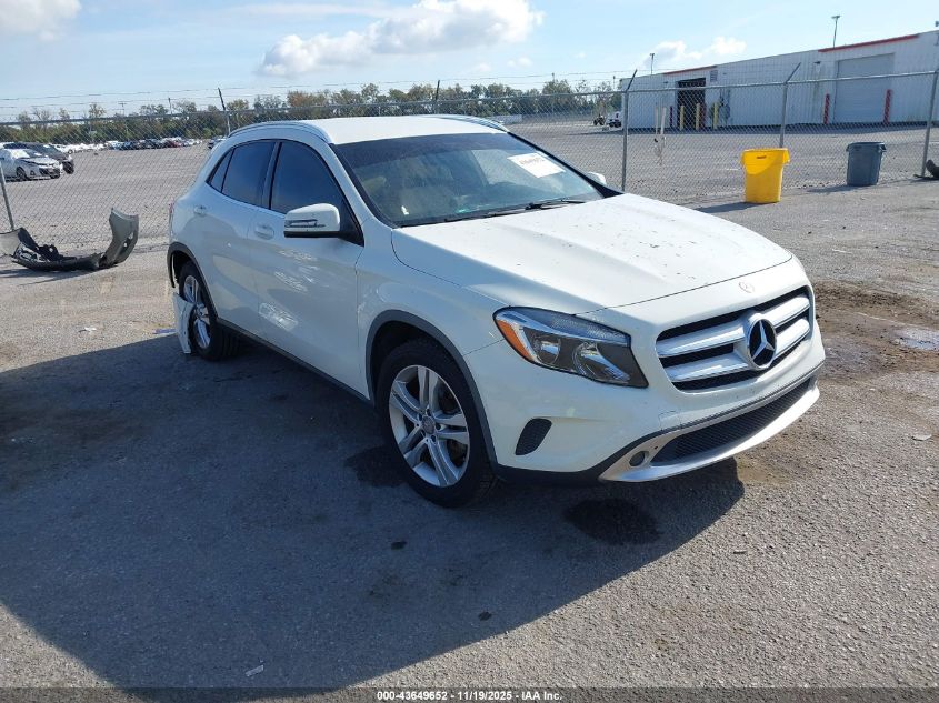 MERCEDES-BENZ GLA-CLASS 4MATIC