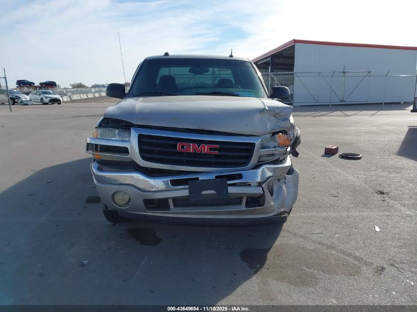 2005 GMC Sierra 1500 Sle VIN: 2GTEK13T651224641 Lot: 43649654