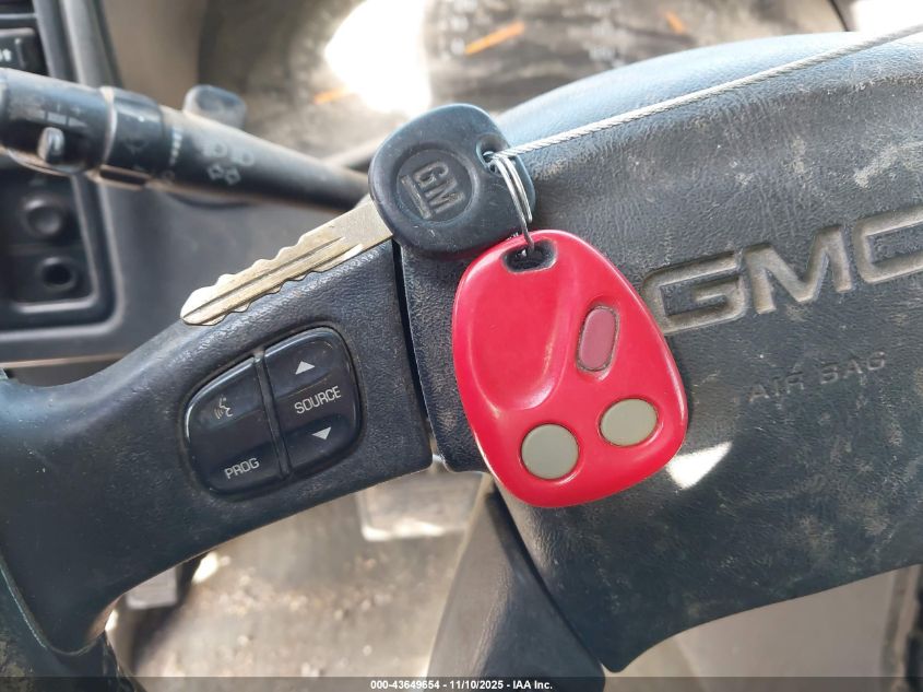 2005 GMC Sierra 1500 Sle VIN: 2GTEK13T651224641 Lot: 43649654