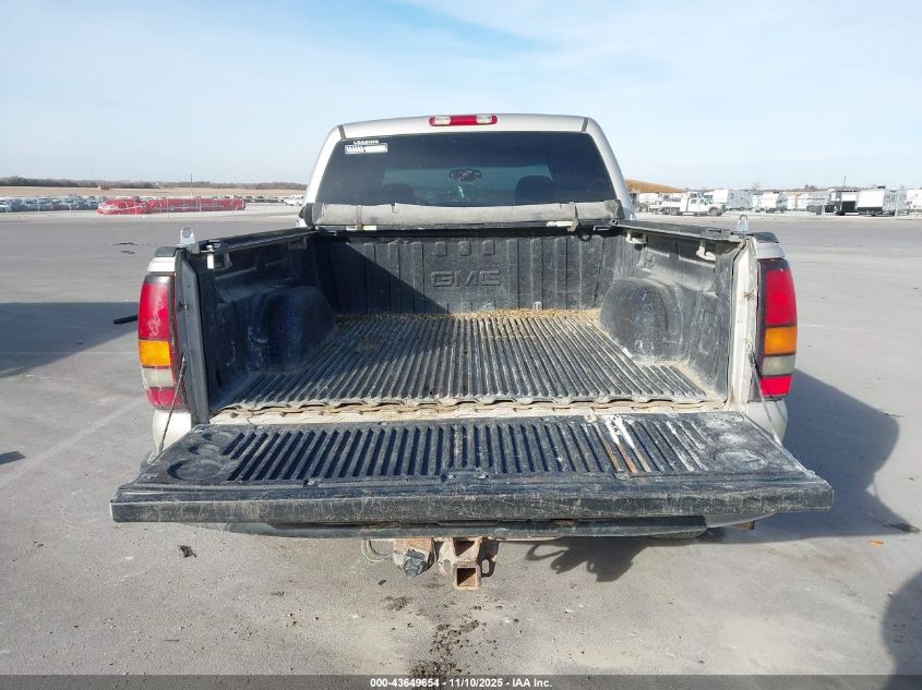 2005 GMC Sierra 1500 Sle VIN: 2GTEK13T651224641 Lot: 43649654