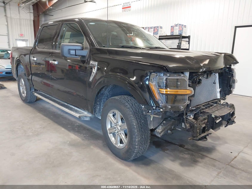 1FTFW3L84SKE88727 2025 Ford F-150 Xlt auction photo 1