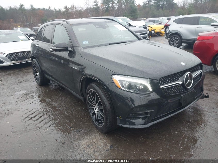 2017 MERCEDES-BENZ AMG GLC 43 4MATIC - WDC0G6EB5HF174934