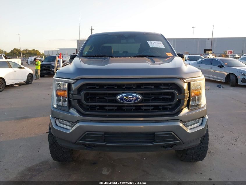 2021 Ford F-150 Xlt VIN: 1FTFW1E54MFA59686 Lot: 43649664