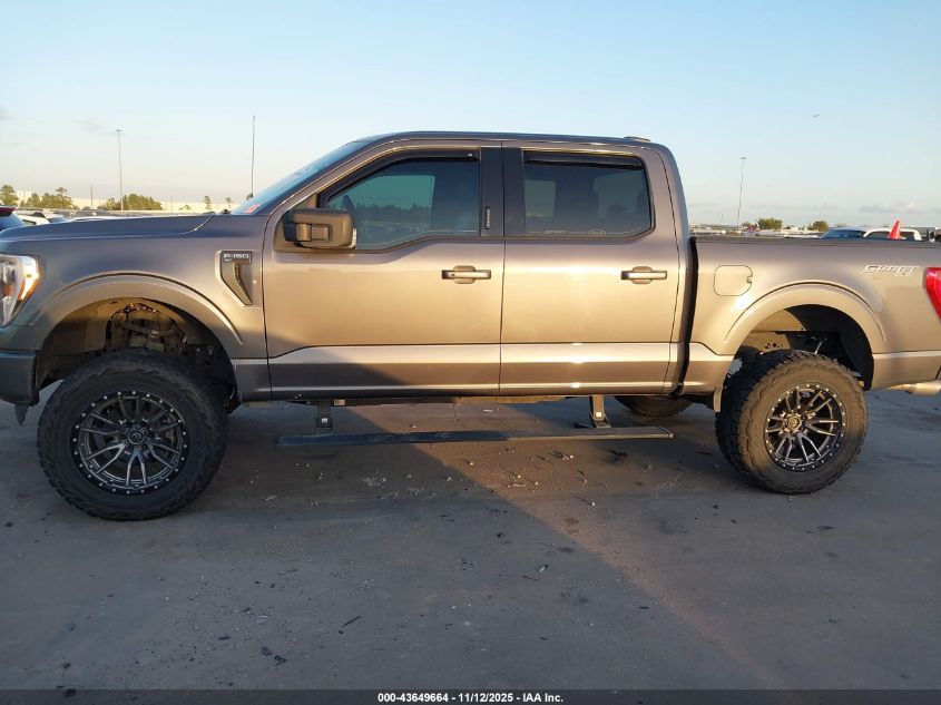 2021 Ford F-150 Xlt VIN: 1FTFW1E54MFA59686 Lot: 43649664