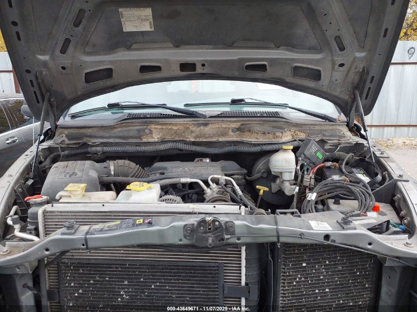 2005 Dodge Ram 2500 Slt/Laramie VIN: 3D7KS28D45G900317 Lot: 43649671