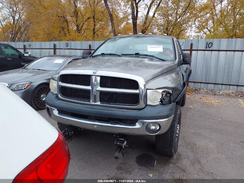 2005 Dodge Ram 2500 Slt/Laramie VIN: 3D7KS28D45G900317 Lot: 43649671