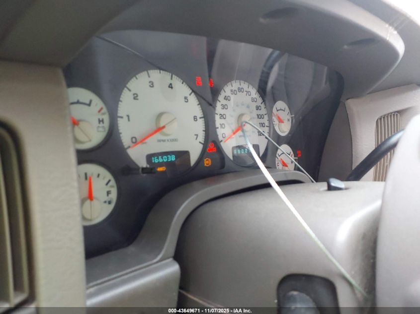 2005 Dodge Ram 2500 Slt/Laramie VIN: 3D7KS28D45G900317 Lot: 43649671