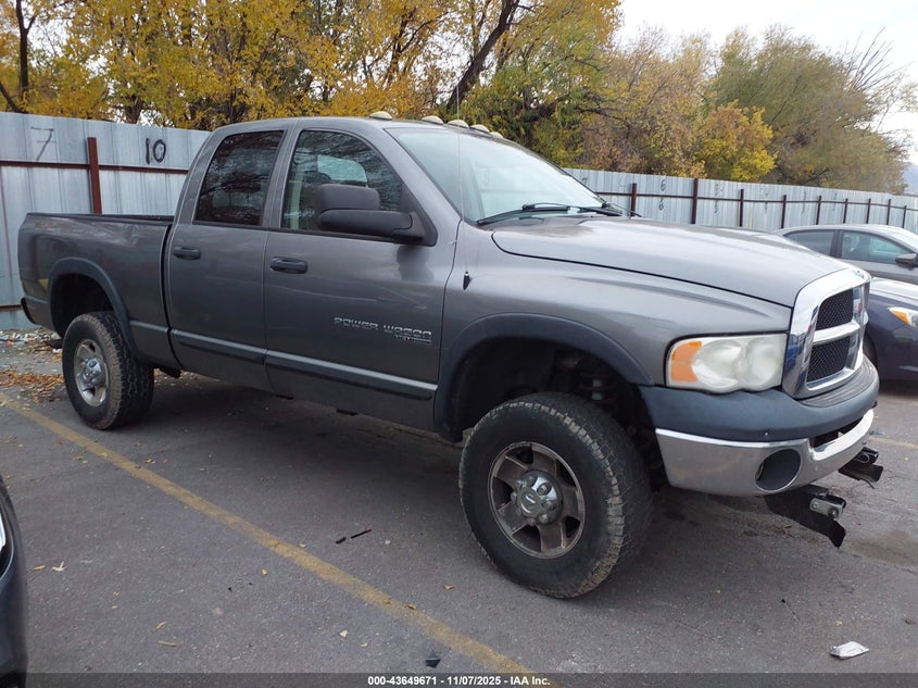 2005 Dodge Ram 2500 Slt/Laramie