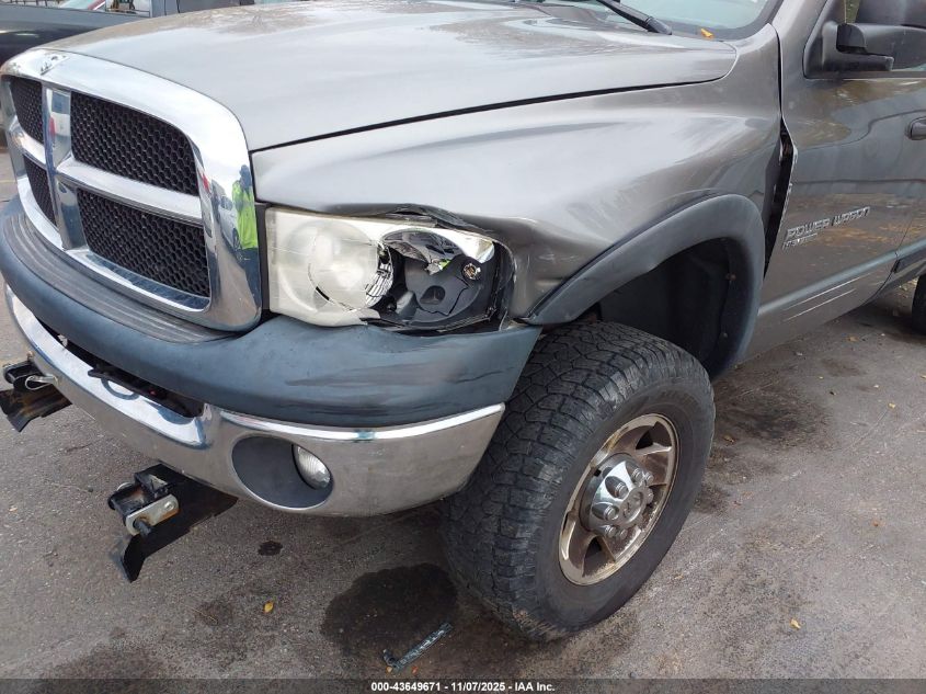 2005 Dodge Ram 2500 Slt/Laramie VIN: 3D7KS28D45G900317 Lot: 43649671