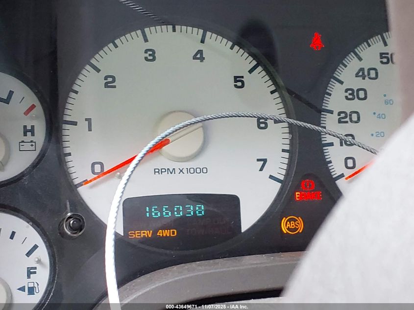 2005 Dodge Ram 2500 Slt/Laramie VIN: 3D7KS28D45G900317 Lot: 43649671