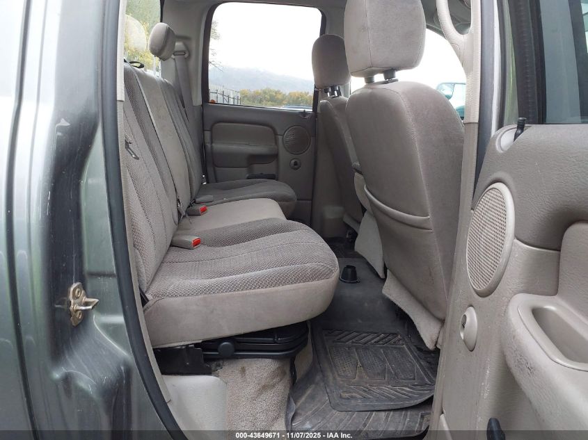 2005 Dodge Ram 2500 Slt/Laramie VIN: 3D7KS28D45G900317 Lot: 43649671