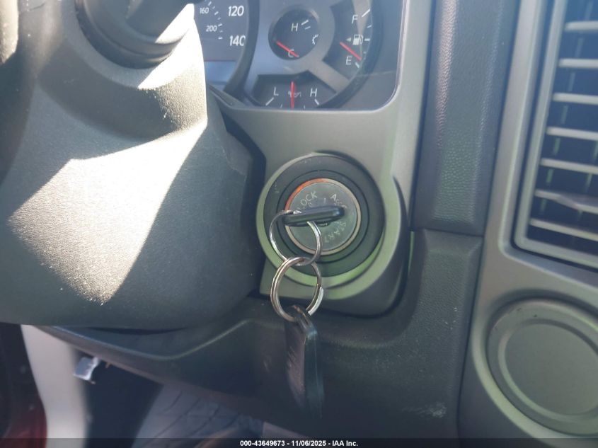 2005 Nissan Armada Le VIN: 5N1AA08A95N738397 Lot: 43649673