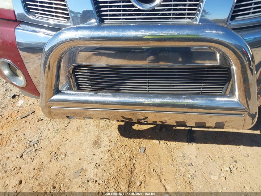 2005 Nissan Armada Le VIN: 5N1AA08A95N738397 Lot: 43649673