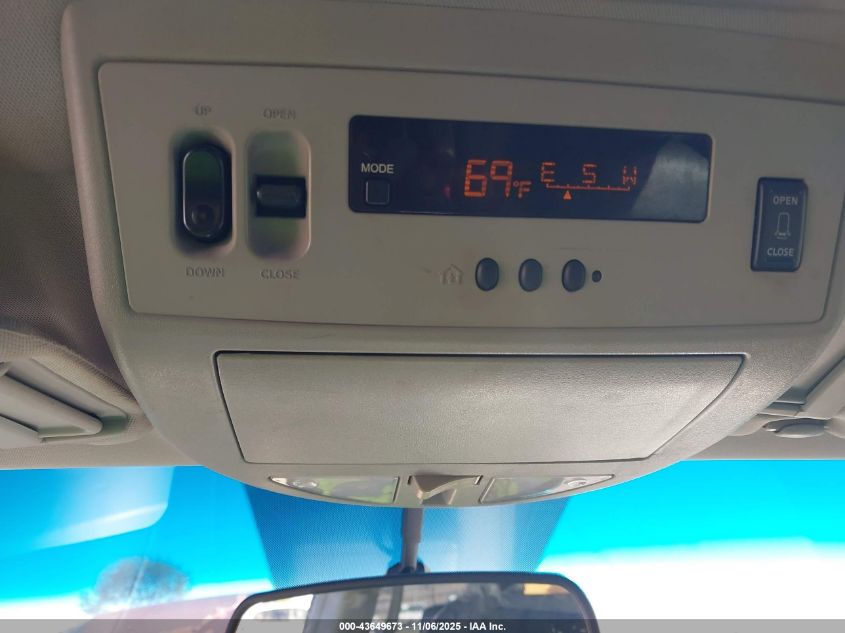 2005 Nissan Armada Le VIN: 5N1AA08A95N738397 Lot: 43649673